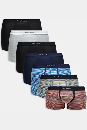 Paul Smith Paul Smith - Pakke med 7 par boksershorts med logotaljebånd i forskellige farver