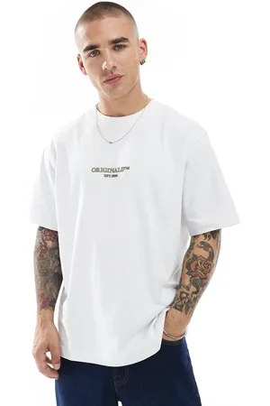 JACK & JONES Oversized T-shirt med 