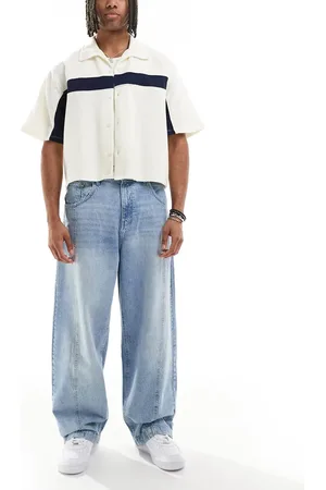 Pull&Bear Jeans med tøndeformede ben