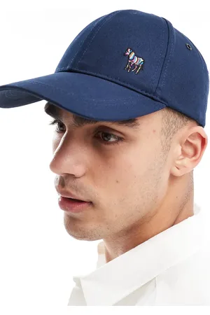 Paul Smith Paul Smith - baseball-kasket med zebra-ikonlogo i bomuld