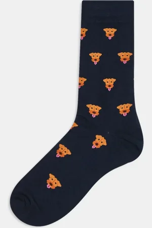 Paul Smith Paul Smith - sokker med hundeprint