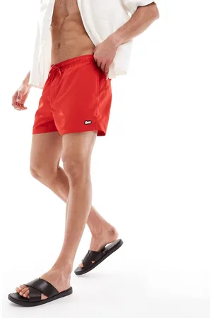 Pull&Bear STWD - Røde badeshorts