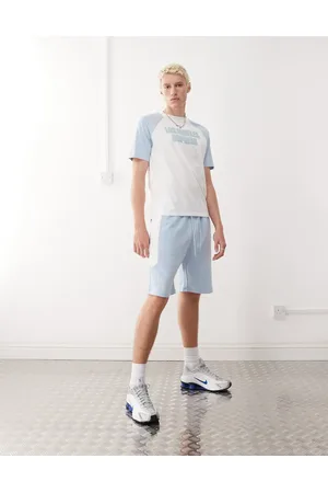 New Era LA Dodgers - Blå og multifarvede shorts - Del af sæt