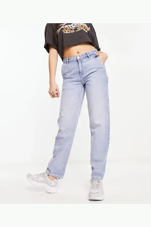 Carhartt Pierce - Boyfriend-jeans i stenvask
