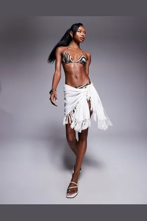 ASOS Strand-sarong med frynser