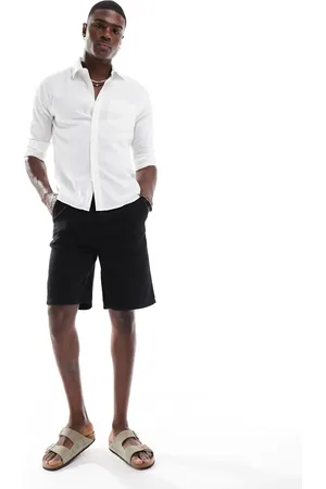 Only & Sons Sorte tømrer-shorts