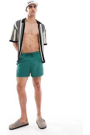 Pull&Bear STWD - Grønne badeshorts