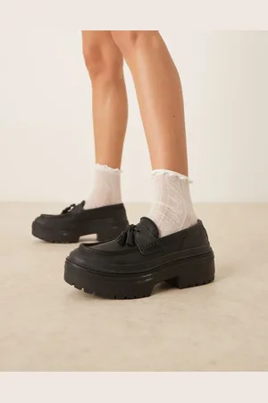 Converse Chuck Taylor - All Star - Sorte flatform-loafers