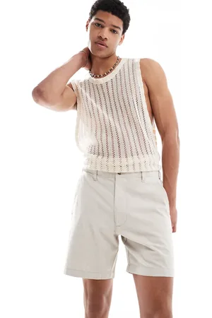 Hollister Shorts i hørblanding-Neutral