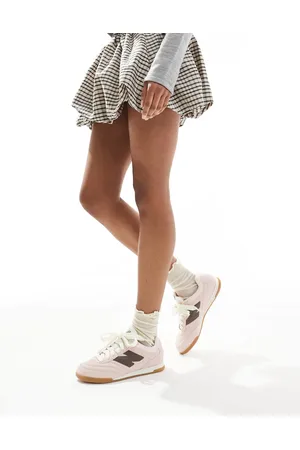 New Balance RC42 - Lyserøde/brune sneakers med gummisål - Kun hos ASOS