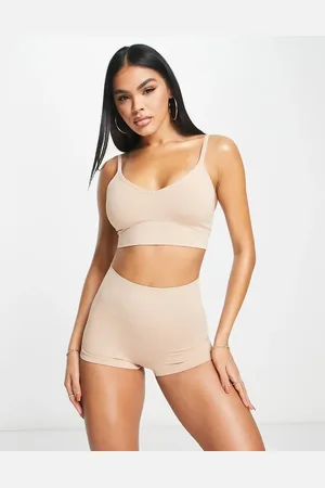 Spanx ExtraOrdinary - Formgivende boy-shorts-Neutral