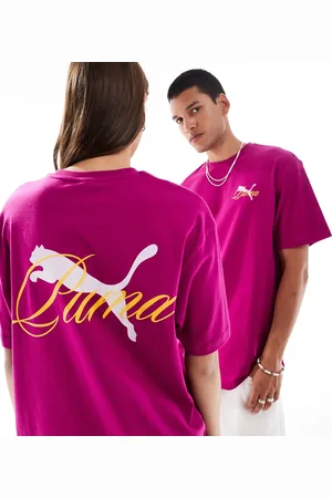PUMA Terrace - T-shirt med print på ryggen i