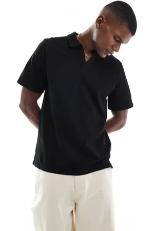 JACK & JONES Ribstrikket poloskjorte