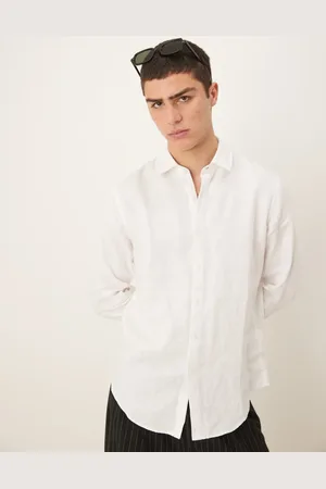 Abercrombie & Fitch Elegant skjorte i hør