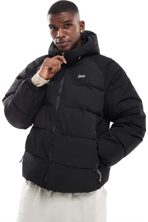 Pull&Bear Dynejakke med hætte