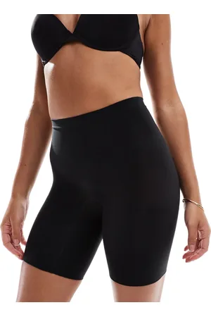 Spanx Seamless Power - Sorte shorts