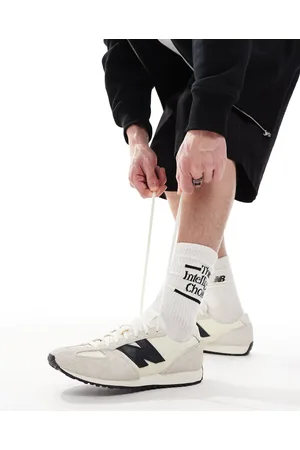 New Balance 471 sneakers i og marineblå