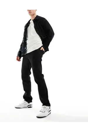 JACK & JONES Mike - Sorte jeans med tapered ben