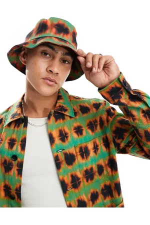 Paul Smith Shibori - Grøn bøllehat - Del af sæt