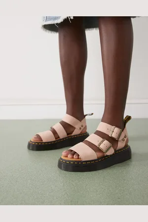 Dr. Martens Dr. Martens - Gryphon Quad - Pudderlyserøde sandaler