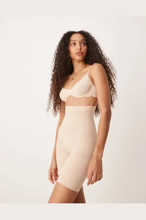 Spanx Seamless Power - Højtaljede shorts-Neutral