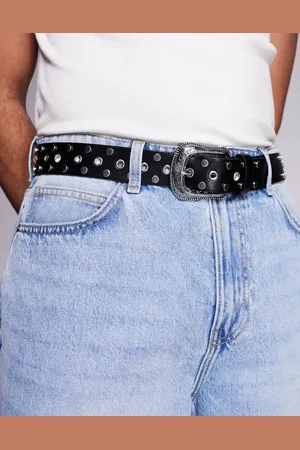 ASOS Westernbælte med nitter i imiteret læder
