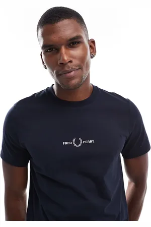 Fred Perry T-shirt med broderet logo