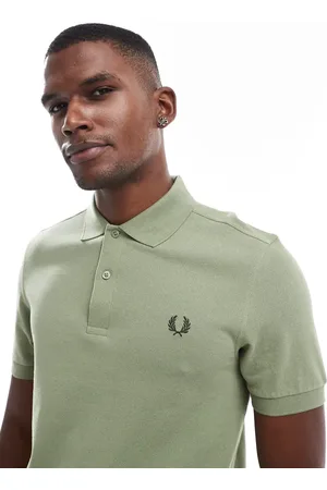 Fred Perry Lysegrøn poloskjorte