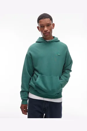 Lacoste Overfarvet hættetrøje