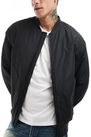 Threadbare Bygeresistent bomber-jakke i