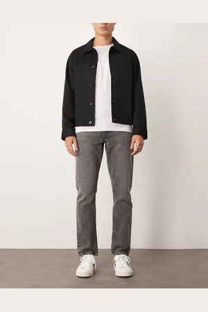New Look Grå jeans med lige pasform