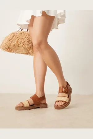 ASOS Fuel - Sporty sandaler i -Neutral