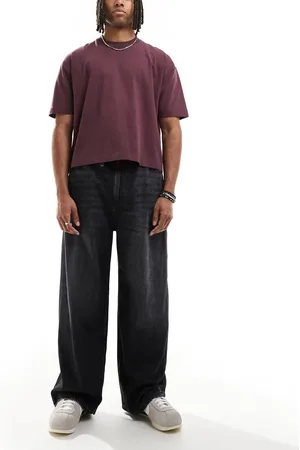 Pull&Bear Sorte posede jeans