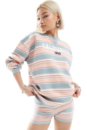 Daisy Street Afslappet sweatshirt med 