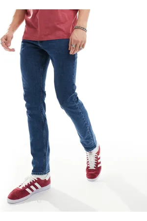 HUGO BOSS Delaware - Blå jeans med lige ben