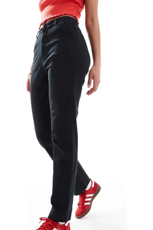 ASOS ASOS DESIGN Tall - Sorte chinobukser