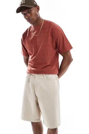 River Island Skatershorts-Neutral