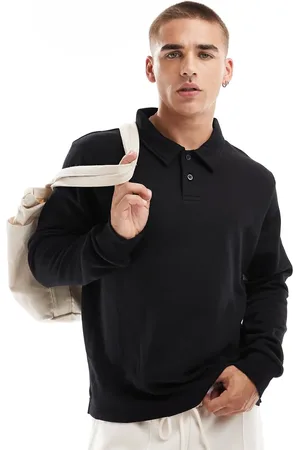 JACK & JONES Oversized polo-sweatshirt