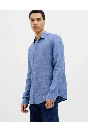 JACK & JONES Blå skjorte