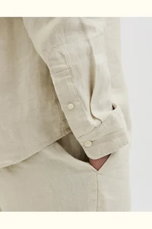 JACK & JONES Sølvfarvet skjorte