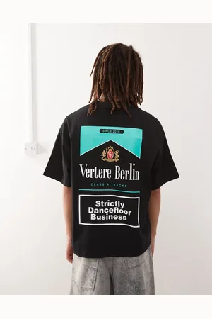 Vertere Berlin Oversized T-shirt med logoprint på ryggen
