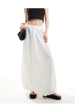 ASOS Maxi-nederdel med boblekant