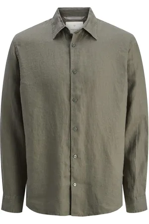 JACK & JONES Grøn skjorte