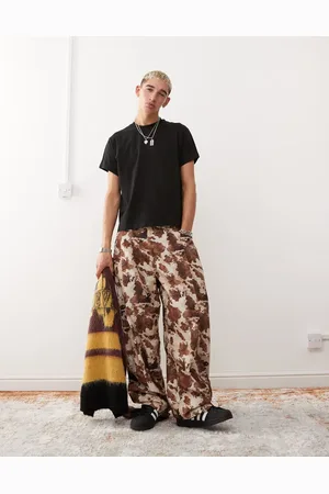 Reclaimed Cropped smal T-shirt i firkantet pasform