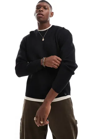 Pull&Bear Ribstrikket trøje