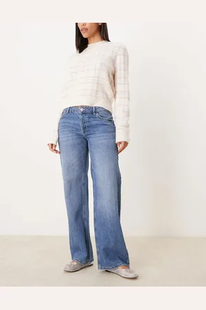 Pimkie Jeans med lav talje og brede ben