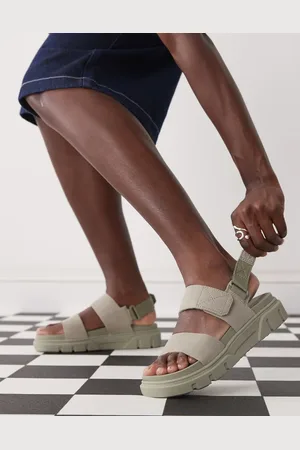 Timberland Greyfield - Grå sandaler i ruskind
