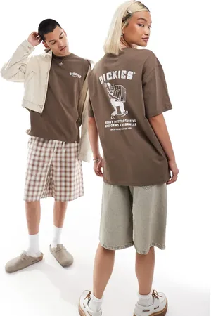 Dickies Graphic Workman - T-shirt med grafisk rygprint