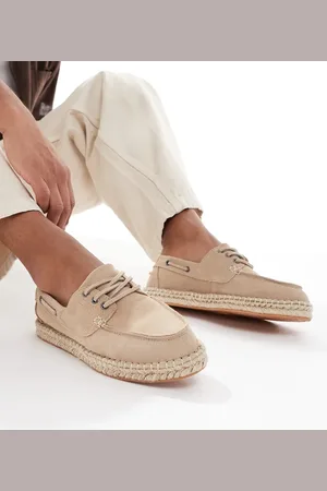 Pull&Bear Sejlersko i imiteret ruskind-Neutral