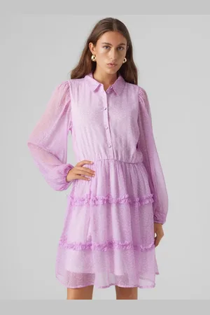 VERO MODA Skjortekjole